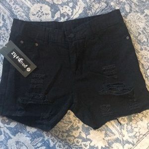 Black shorts-medium